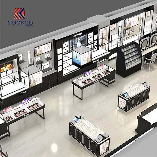 Retail Cosmetic Shop Furniture Design