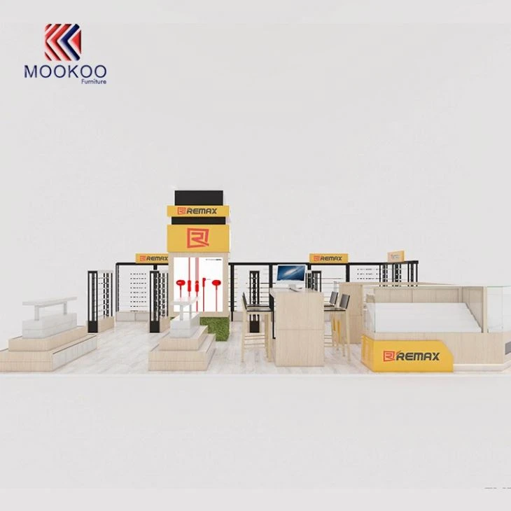 Shopping Mall Display Phone Furniture