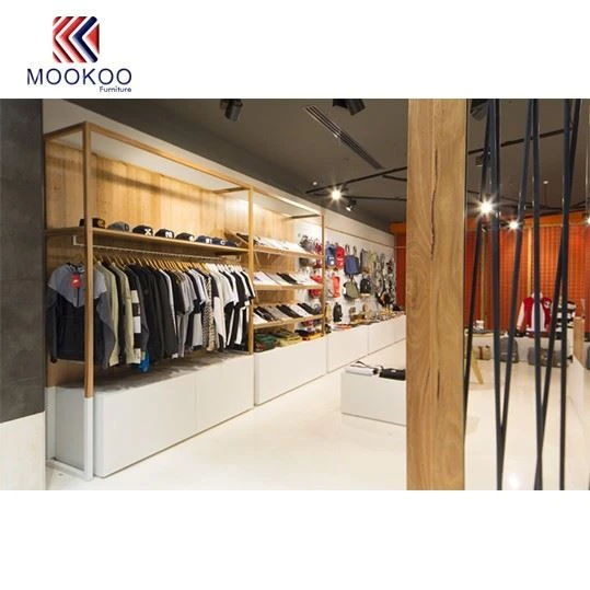 Shopping Mall Fashion Wear Shop Fittings