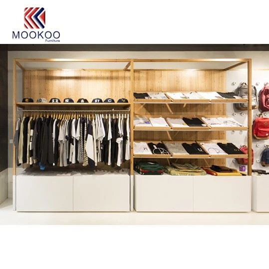 Shopping Mall Fashion Wear Shop Fittings