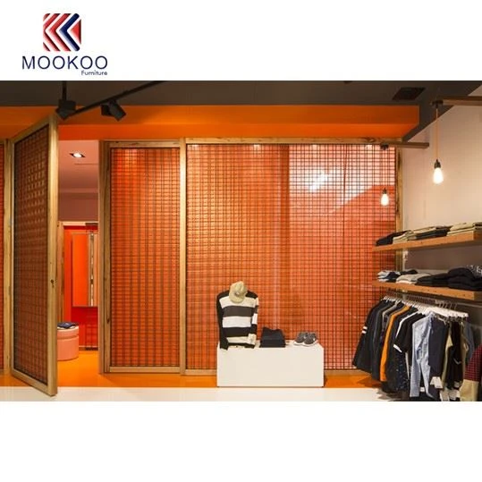 Shopping Mall Fashion Wear Shop Fittings