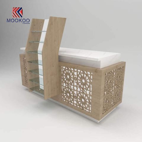 Drvena ljekarna Counter Checkout Counter