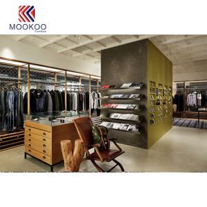 Muški dizajn prodavnica odjeće