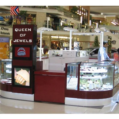 Moderni kiosk za nakit