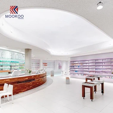 Moderni salon namještaja u apoteci