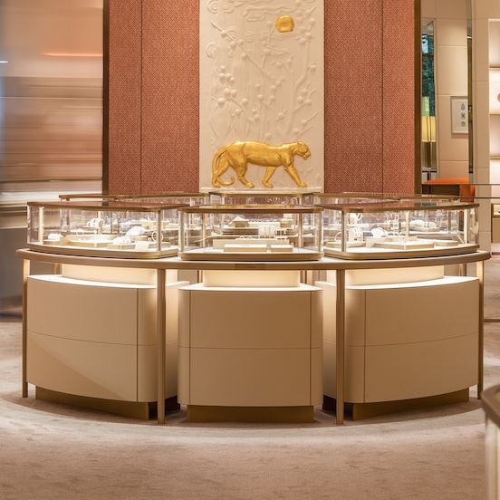 Cartier Nakit Showroom Dobavljač